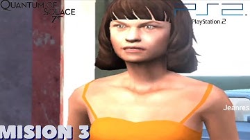 007: Quantum of Solace PS2 Walkthrough Muelle de Haiti 007 4K60FPS