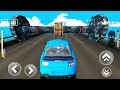 DEADLY RACE - Walkthrough Gameplay Part 4 - ALL CAR (Speed Car Bumps Challenge)