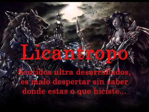 Vampiro vs Hombre lobo ( todo lo que debes saber) - YouTube