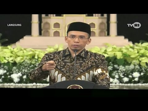 TGB Beri Ceramah Di Istana | Peringatan Nuzulul Quran 1440 H | 2019 M