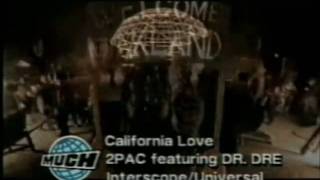 2Pac ft. Dr. Dre - California Love (Official Music Video)