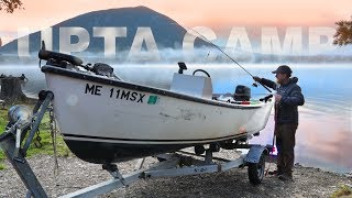 3 Days Camping In The North Woods (I Bought A Boat Episode 4)