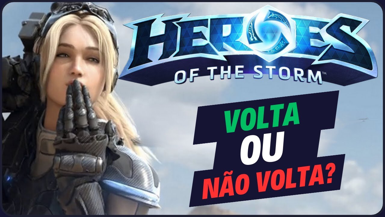 Vai voltar? Heroes of the storm recebe grande Update