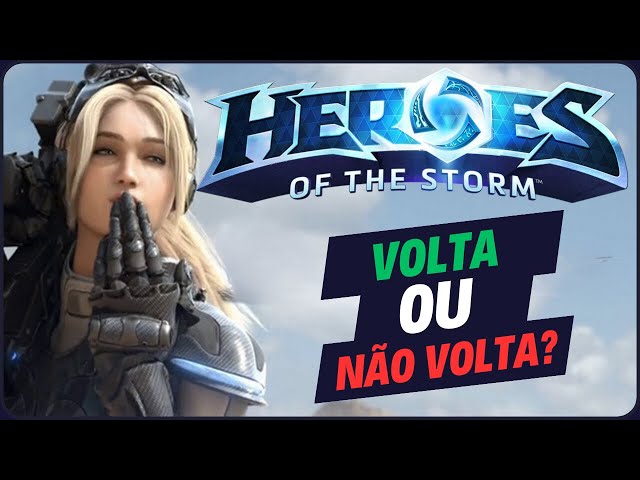 Vai voltar? Heroes of the storm recebe grande Update