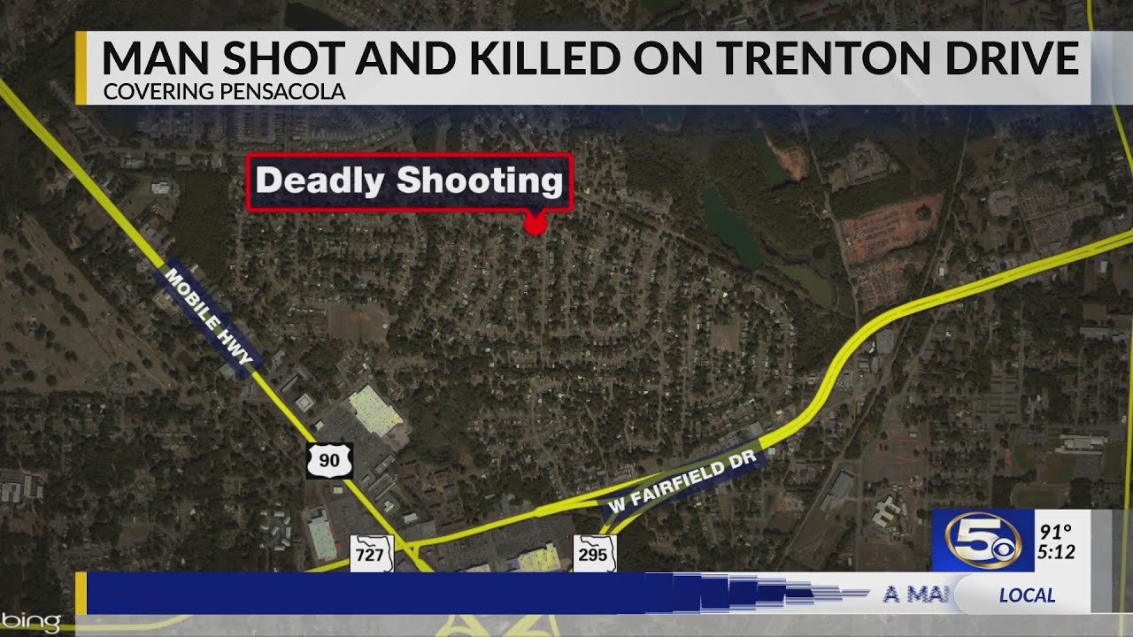 UPDATE: Man shot in Escambia County dies - YouTube