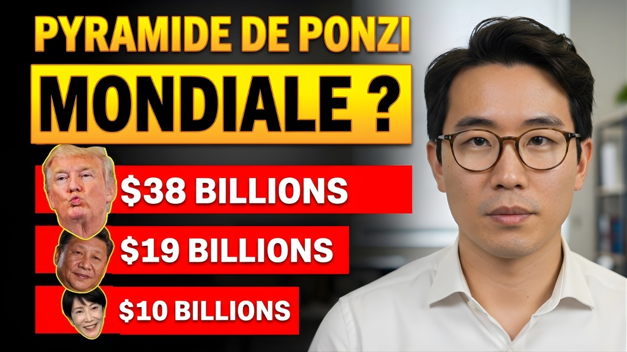 Si chaque nation est endettée, à qui doit-elle de l'argent ?