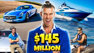 Gareth Bale Lifestyle 2024 - Cars, Mansion, Income, Net Worth...