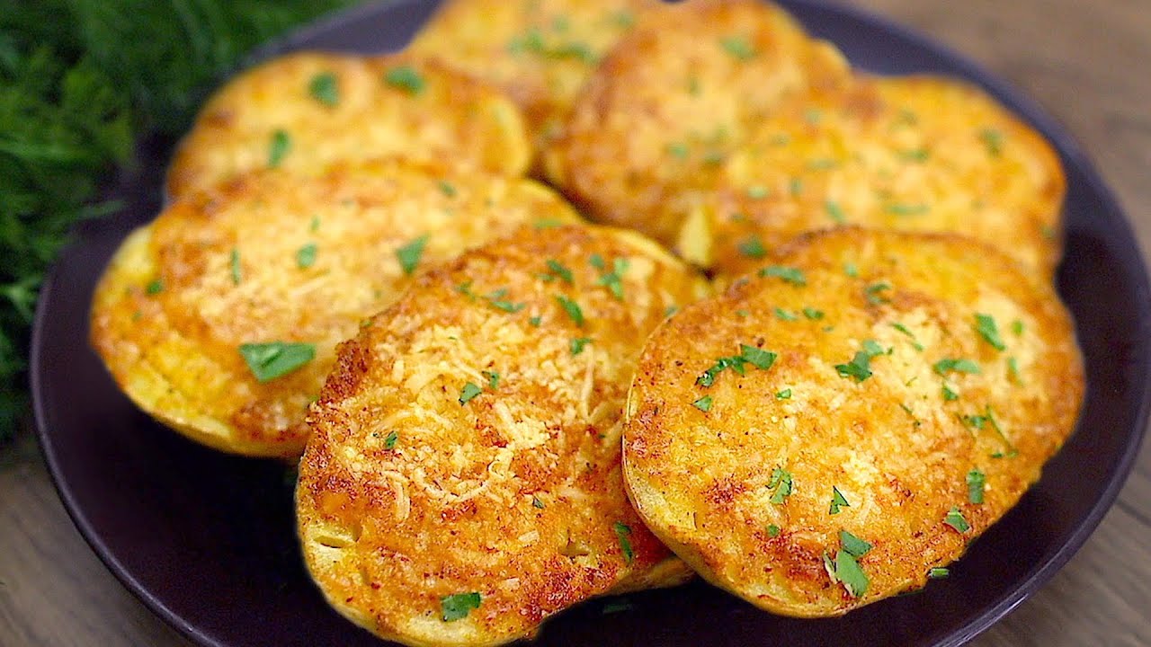 Goldbraune Ofenkartoffeln mit Käse – das musst du probieren!