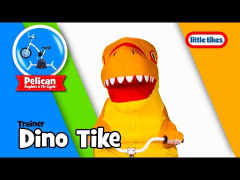 Dino Tike's EPIC Adventure! | Pelican Bikes Ride | Little Tikes