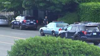 Lake City Way shut down as police respond to crisis
