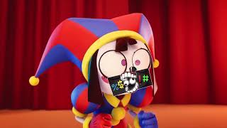 Pomni Swearing But With Monkey Sounds