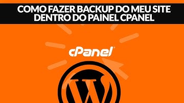 cPanel para Iniciantes #1 - Como fazer Backup do meu site facilmente