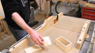 Making a small plywood box A quick video about how to make simple plywood boxes. http://www.dans-hobbies.com/2015/04/15/making-a-simple-plywood-box/