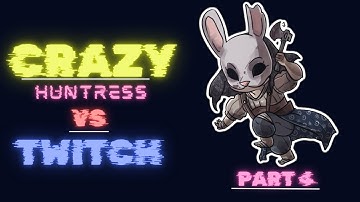 TWITCH STREAMERS React TO MY HUNTRESS AGAIN!!! (Crazy Reactions And Shots)