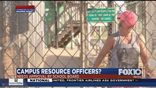 Baldwin school resource officers