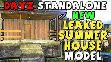 DayZ Standalone - Leaked Summer House Model 0.54 - (News/Updates)