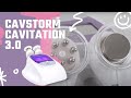 Sd23s4 cavstorm cavitation 30 40k cavitation machine body and skin care machine