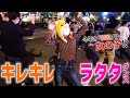 【USJ】三代目ファンの女の子が踊る本気のキレキレラタタダンスで男を魅了する！