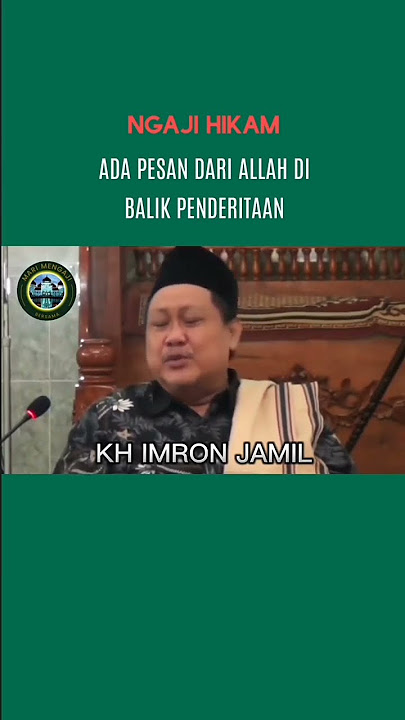 Ngaji bareng KH Imron Jamil kitab hikam #belajar #ngaji