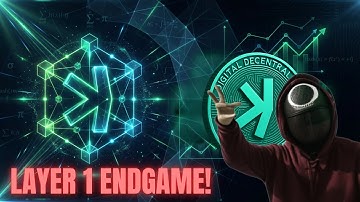 Why Kaspa Could Be Crypto’s Hidden Layer 1 Endgame!