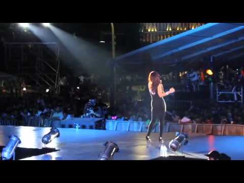 Concert Farah Asyikin at Hari Sejuta Belia