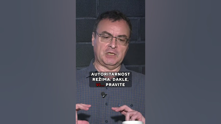 Jovo Bakić - Izbori su smejurija koji učvršćuju autoritarnost režima!