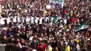 Syrian Revolution Protest - 