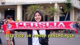 Jak angel lagu kesurupan Persija story wa