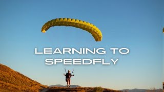 FIRST TIME SPEEDFLYING