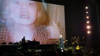 When We Were Young - Adele 8/10/16 - Los Angeles Staples Center
