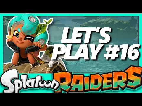 LET'S PLAY SPLATOON RAIDERS - Episode 16: This is the end!