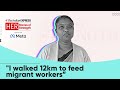 This Anganwadi worker in Coonoor delivered food to migrant workers during lockdown