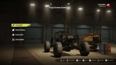 SnowRunner: Console Mods: Cherokee Hills With Frog