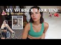 Workout routine   thoughts