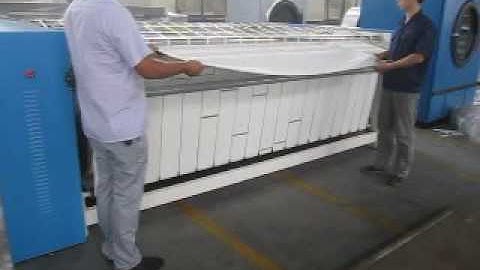 YP series flatwork ironer/ironing machine