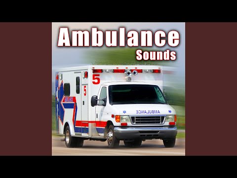 Ambulance Wail Siren Sounding 