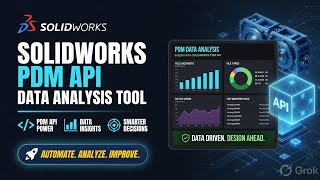 Famous SolidWorks PDM Data Analysis Tool | CAD Metadata Analytics & Reporting Demo #solidworks  Wealth