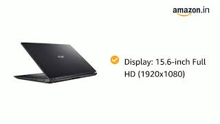 Acer Aspire 3 A315-53 (Intel Core i3-7020U 7th Gen / 4GB / 1TB / Windows 10 Home 64 bit /15.6-inch )