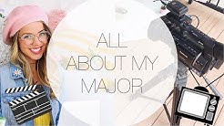 ALL ABOUT MY COLLEGE MAJOR: TV PRODUCTION