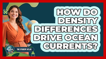 How Do Density Differences Drive Ocean Currents?