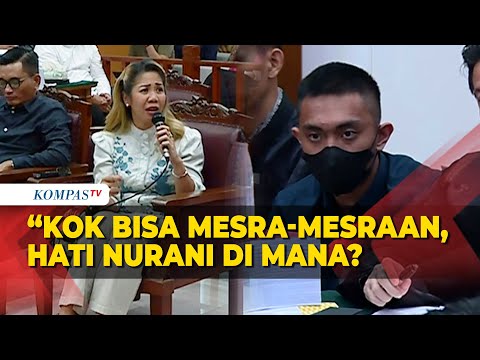 Tangis Saksi Kunci Penganiayaan David Lihat Mario Dandy Cs Tertawa-tawa Mesra di Polsek