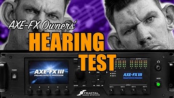 AXE-FX III - Do All Modelers Sound The Same?