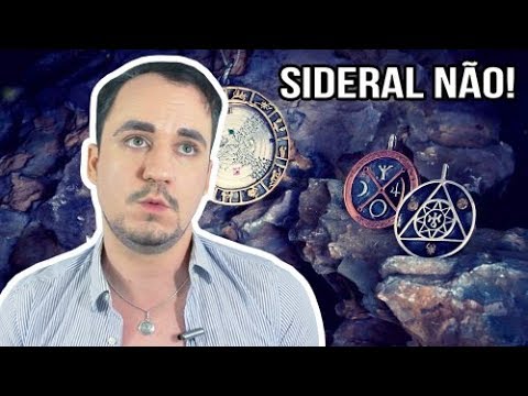 Vídeo: Com o que o sideral se relaciona?