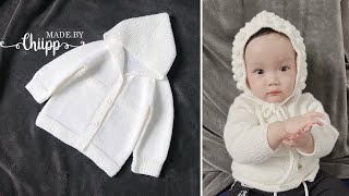 B42. Knit sweater | hướng dẫn đan áo khoác