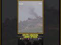 Israel Intensifies Operations as Smoke Rises Over Southern Lebanon Amid Escalation | WION