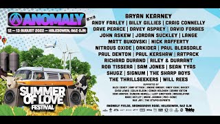 Anomaly Summer Of Love Trance Festival 2022 Resimi