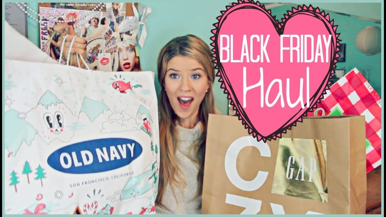 ♡ HUGE Black Friday Haul: TV's, Clothes, Candles & MORE!