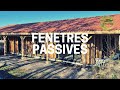 Construction maison ossature bois  magnifiques fentres passives menuiseries andr