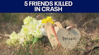 5 friends on way to celebrate a birthday killed in crash in Central Texas | FOX 7 Austin