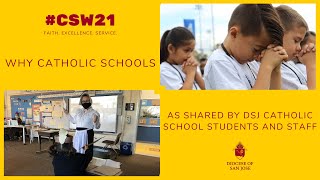Why Consider Catholic Schools?